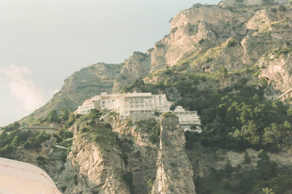 Pictures of Italy and the Amalfi Coast; film photography