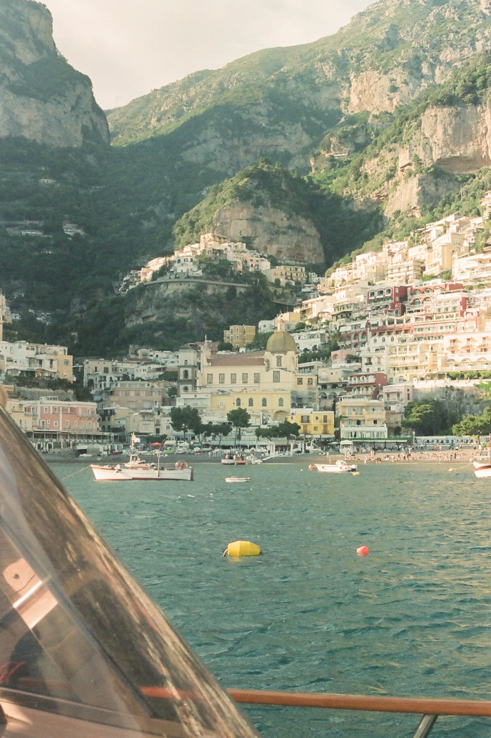 Positano; The Amalfi Coast; Italy; Film Photography