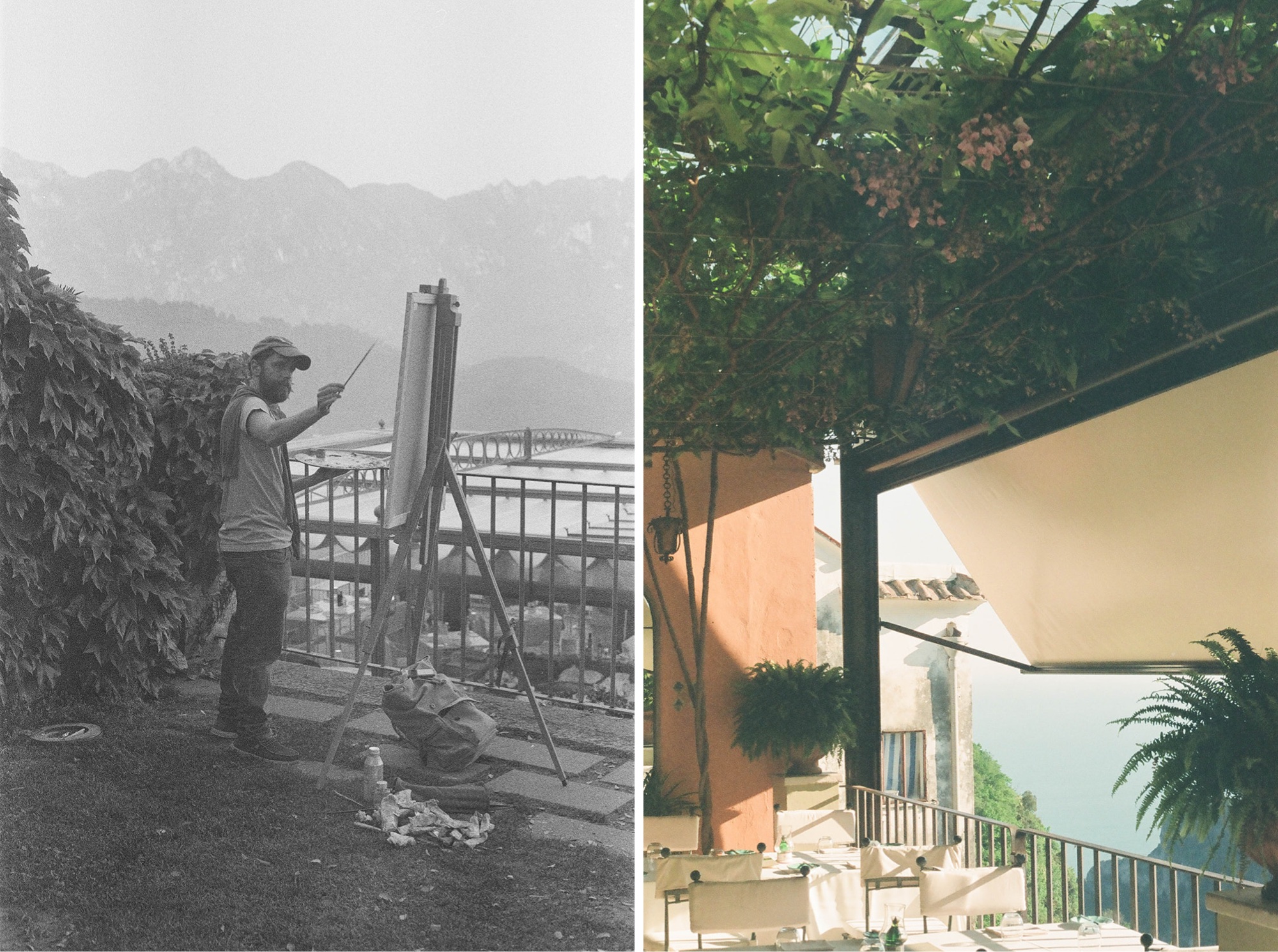 Positano; The Amalfi Coast; Italy; Film Photography