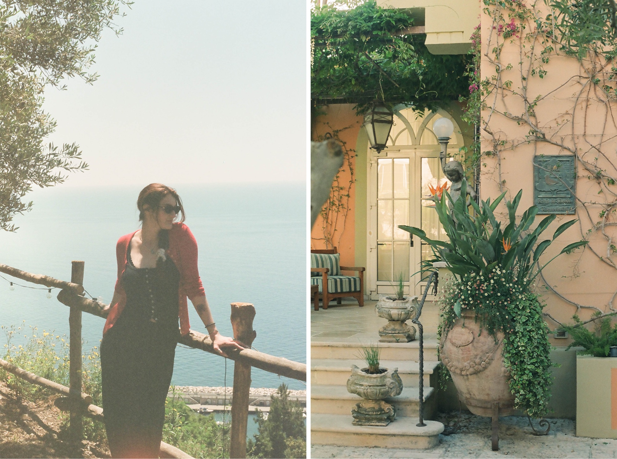 Positano; The Amalfi Coast; Italy; Film Photography